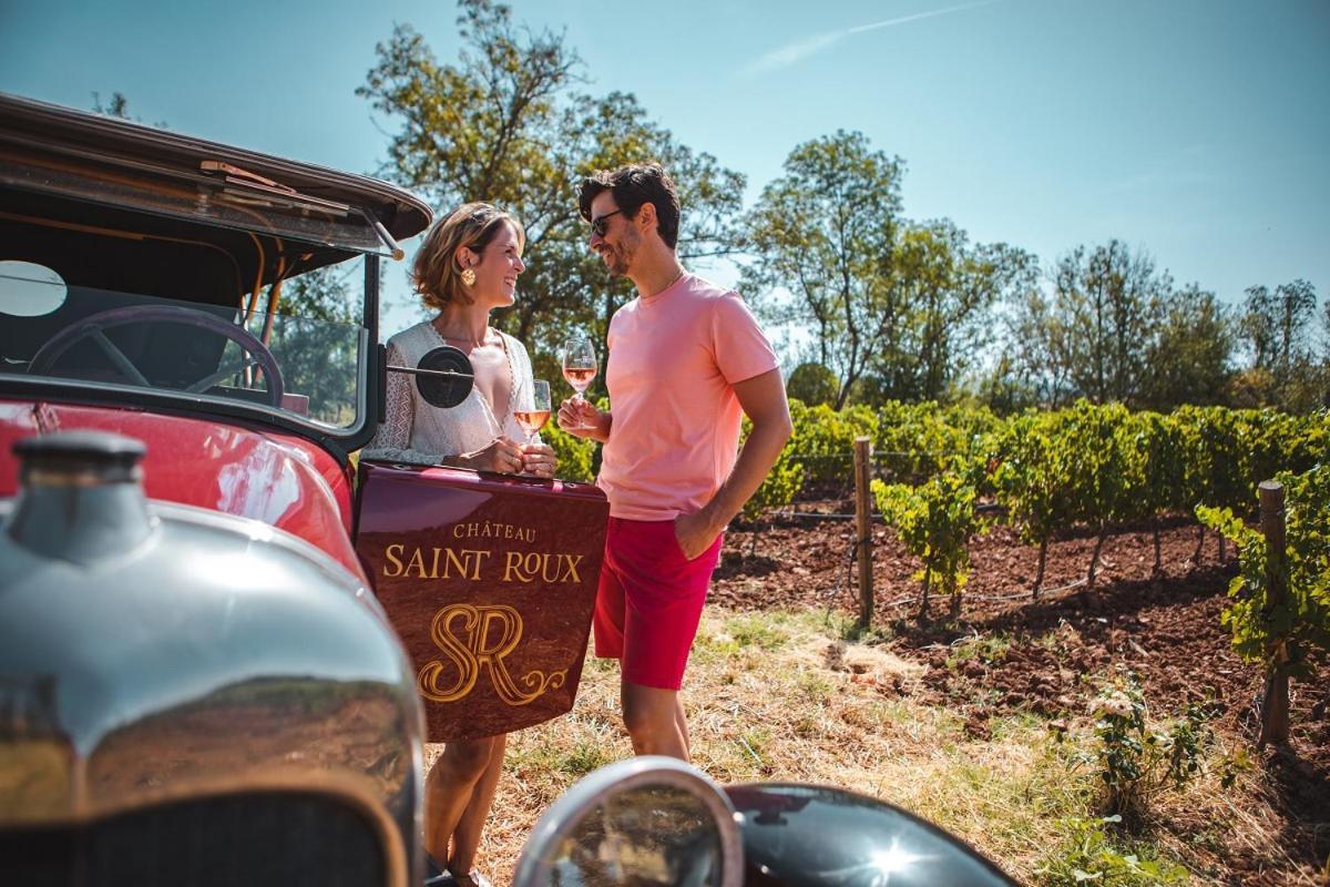 Chateau Saint Roux Le Luc-Le Cannet Des Maures エクステリア 写真